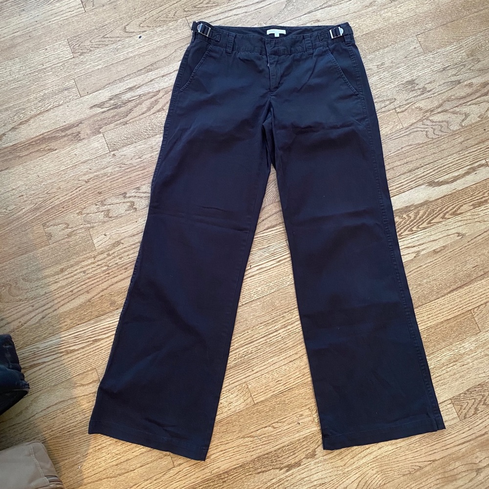 Vince Black Cotton Pants